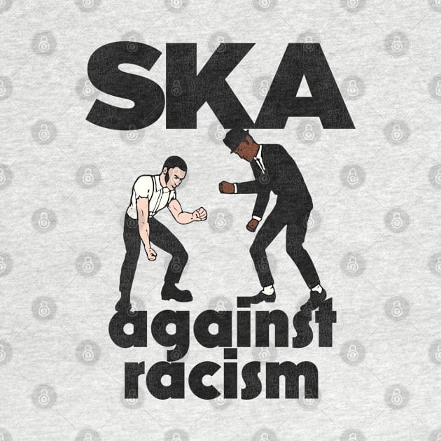 Ska Against Racism by darklordpug